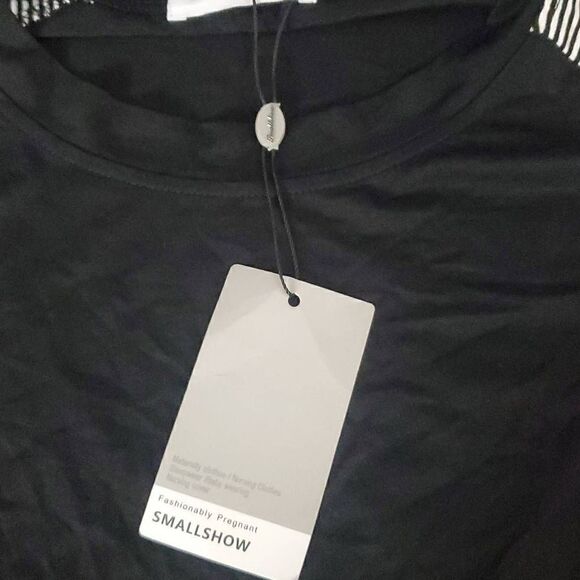 NWT SMALLSHOW MATERNITY TOP - Picture 4 of 10